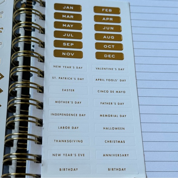 Midwood Brands Spiral Notebook/Journal Animal Print Wild At Heart Brand New - Picture 6 of 7